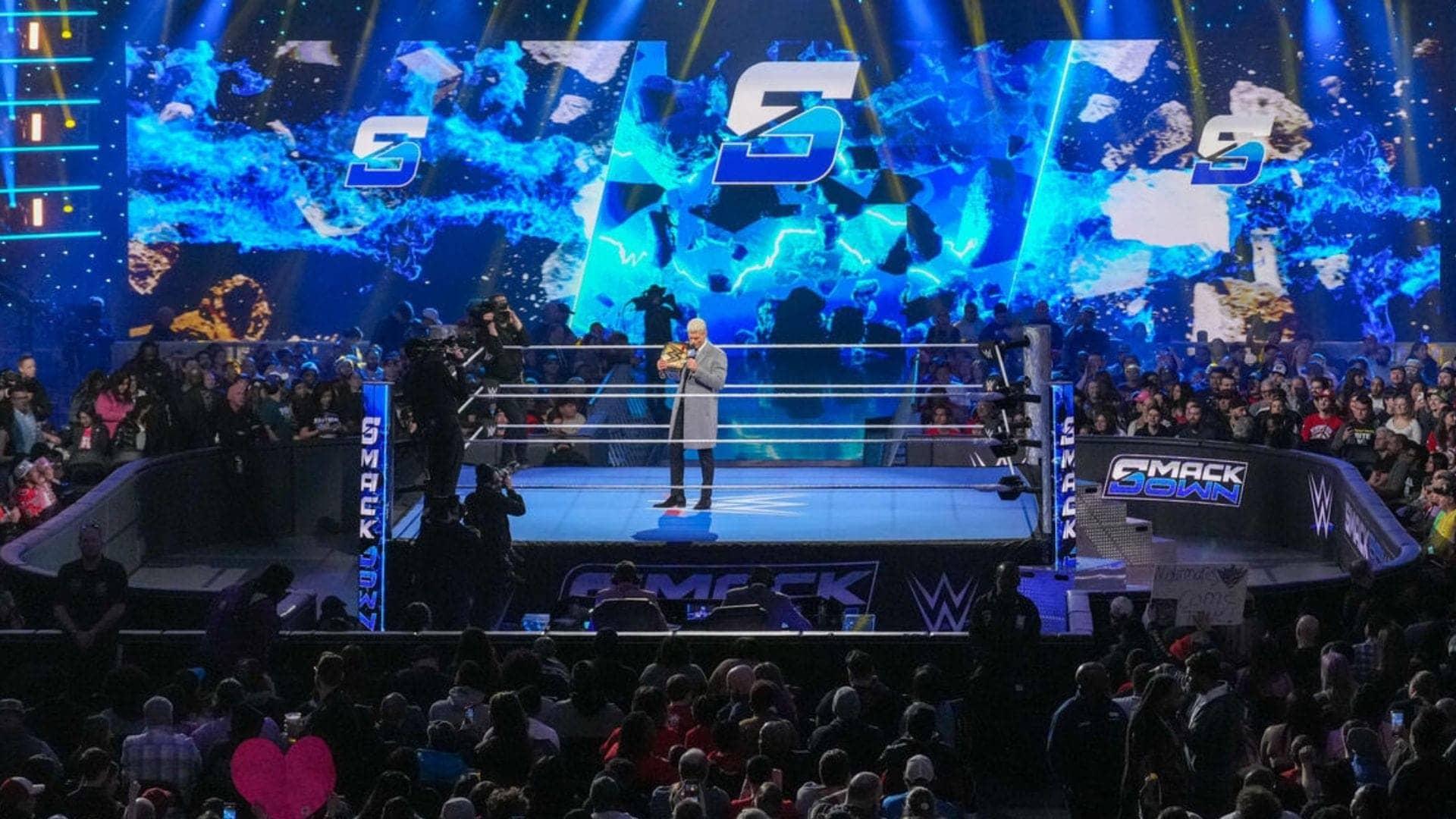 WWE to Conjure a Magical Transformation for SmackDown Soon