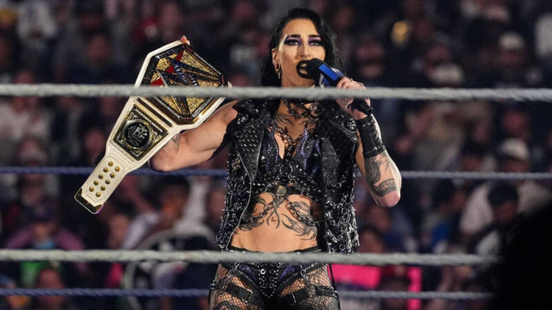 WWE ki Badi Star Rhea Ripley se SummerSlam ka Match Tease