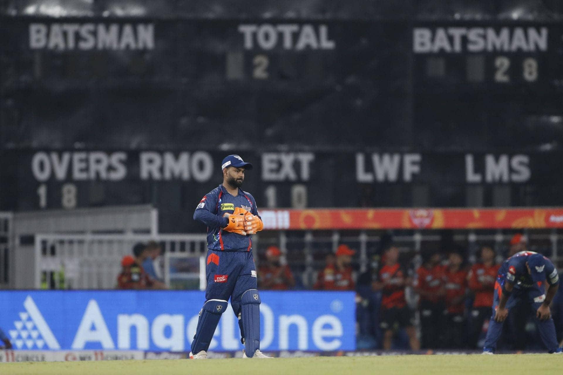 Rishabh Pant Calls Out Team Management After Super Over Loss