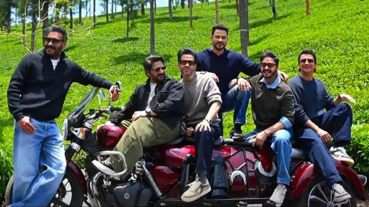 Rohit Shetty Revvs Up Golmaal 5 with Sharman Joshi's Return