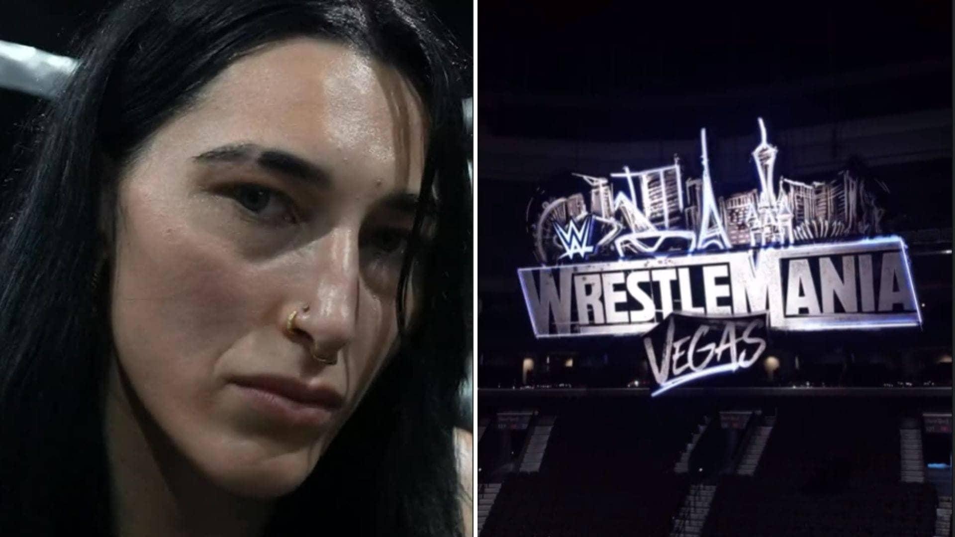 Rhea Ripley Hilariously Reacts to Bianca Belair's Big News