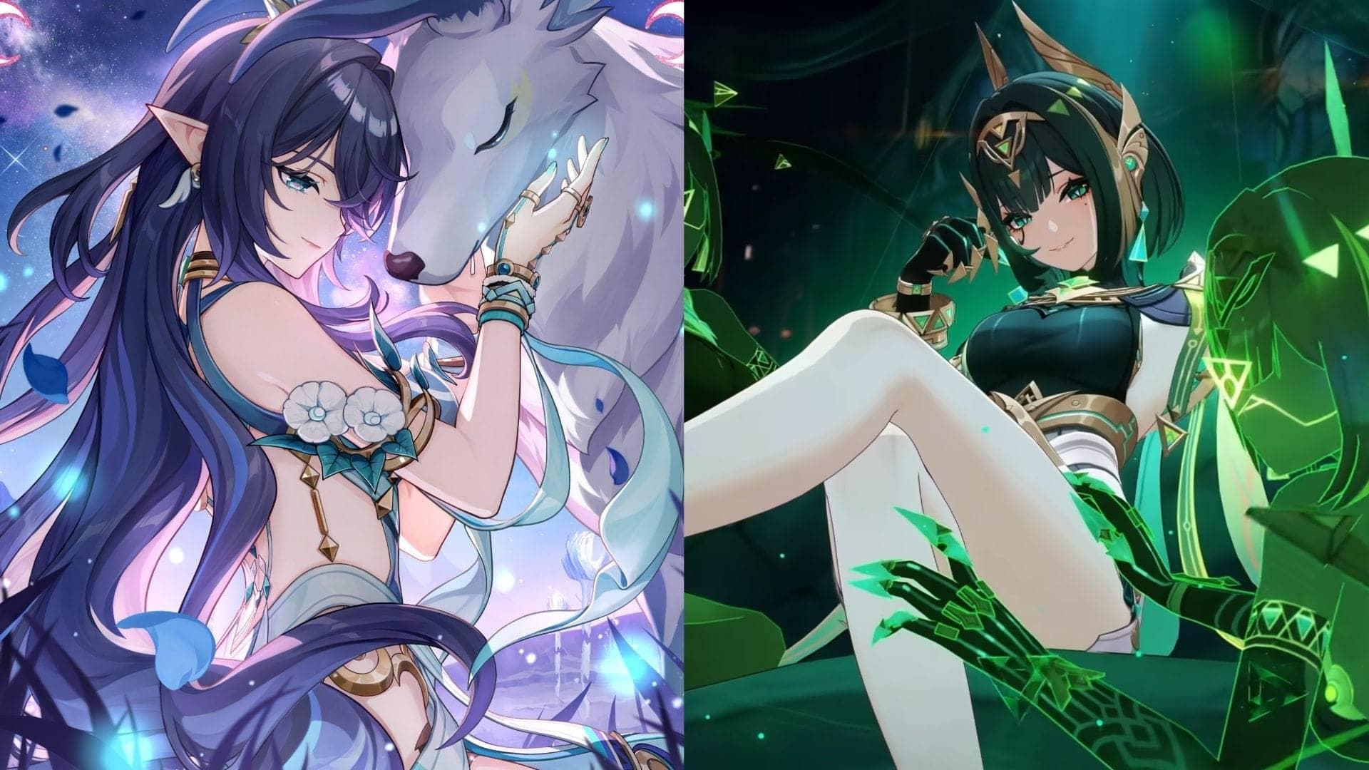 Countdown to Lauma and Nefer's Magical Banner in Genshin Impact