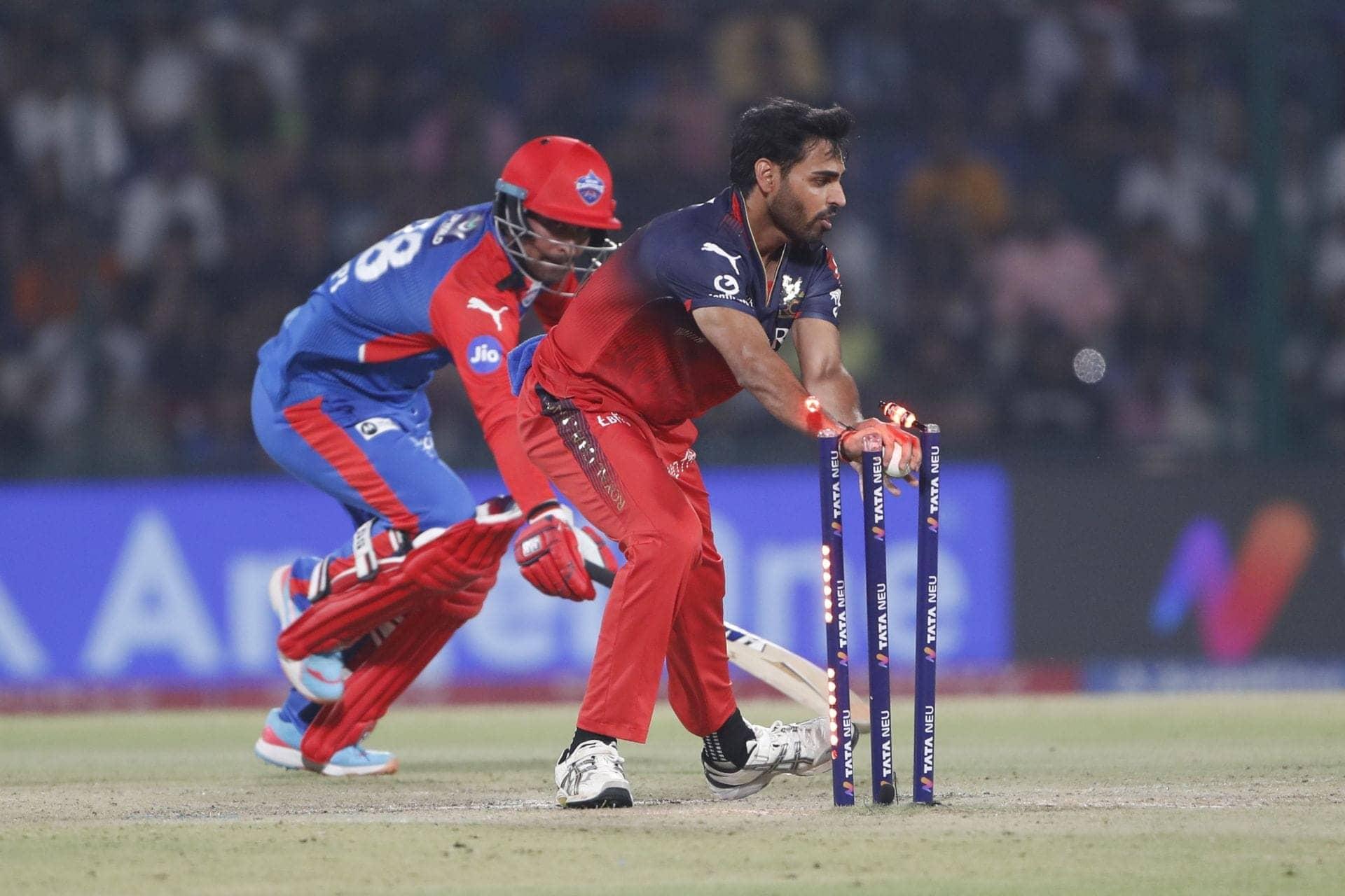 RCB Obliterates DC: An Epic IPL Showdown Like No Other