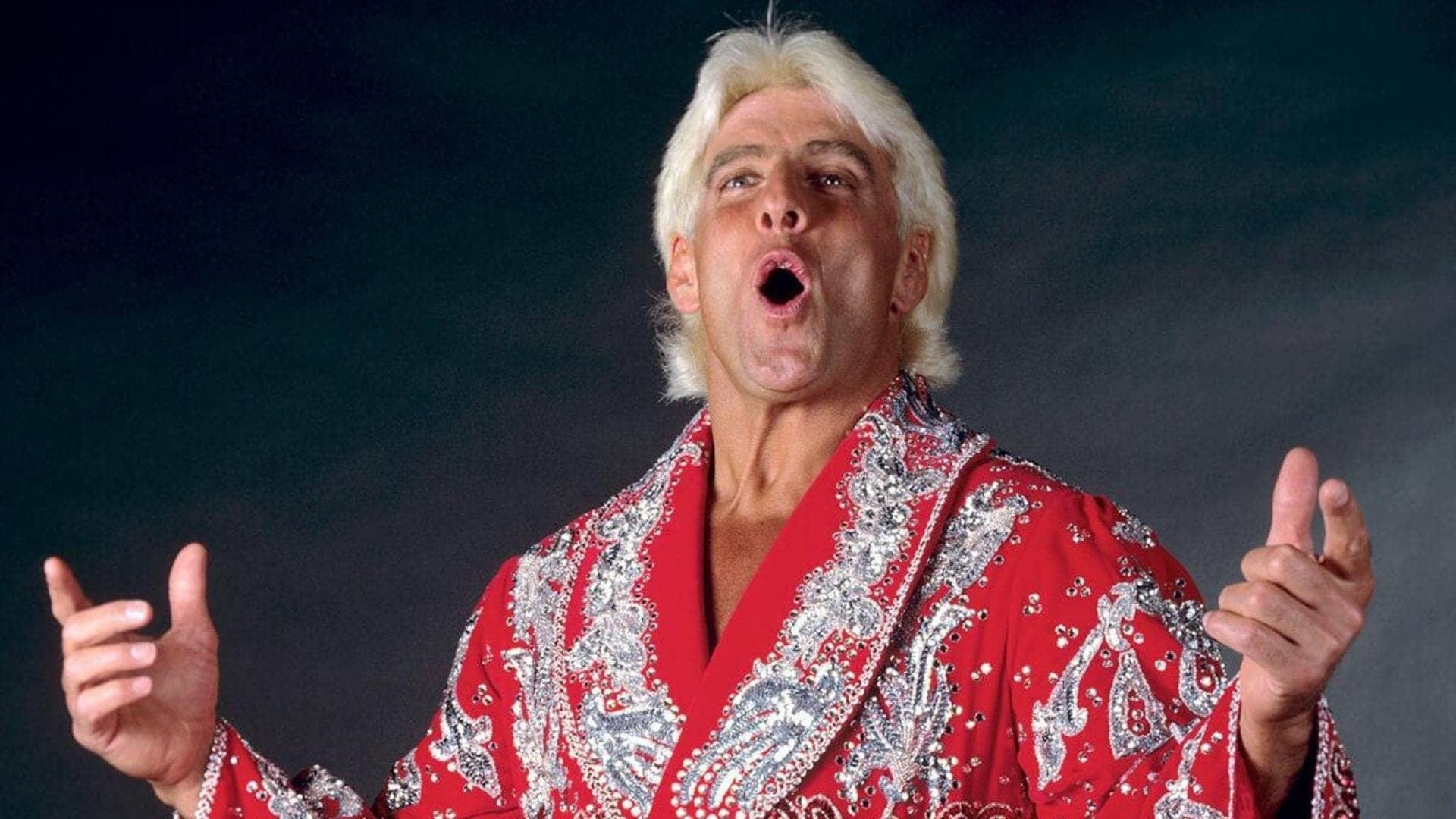 Ric Flair's Epic Apology to WWE's Ludwig Kaiser