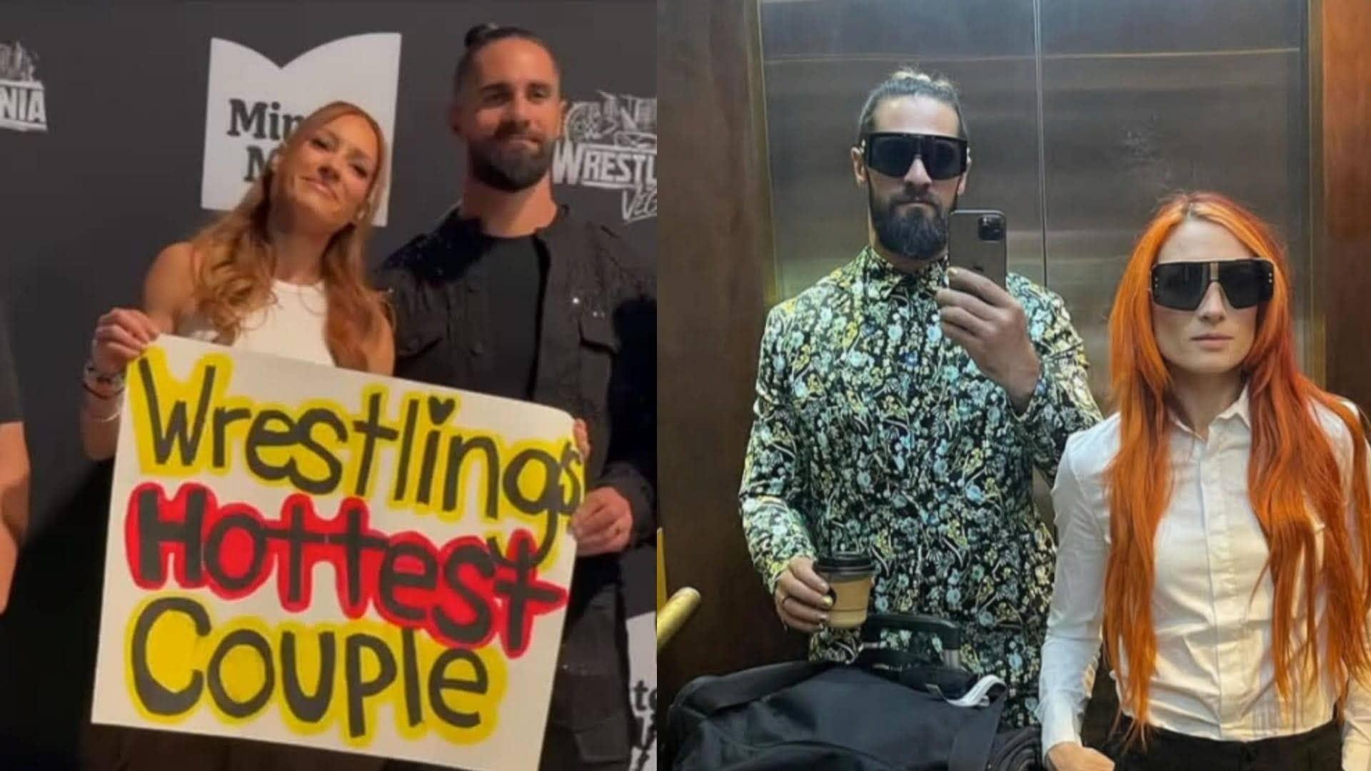 Becky Lynch and Seth Rollins: Brewing Coffee and Rivalry!
