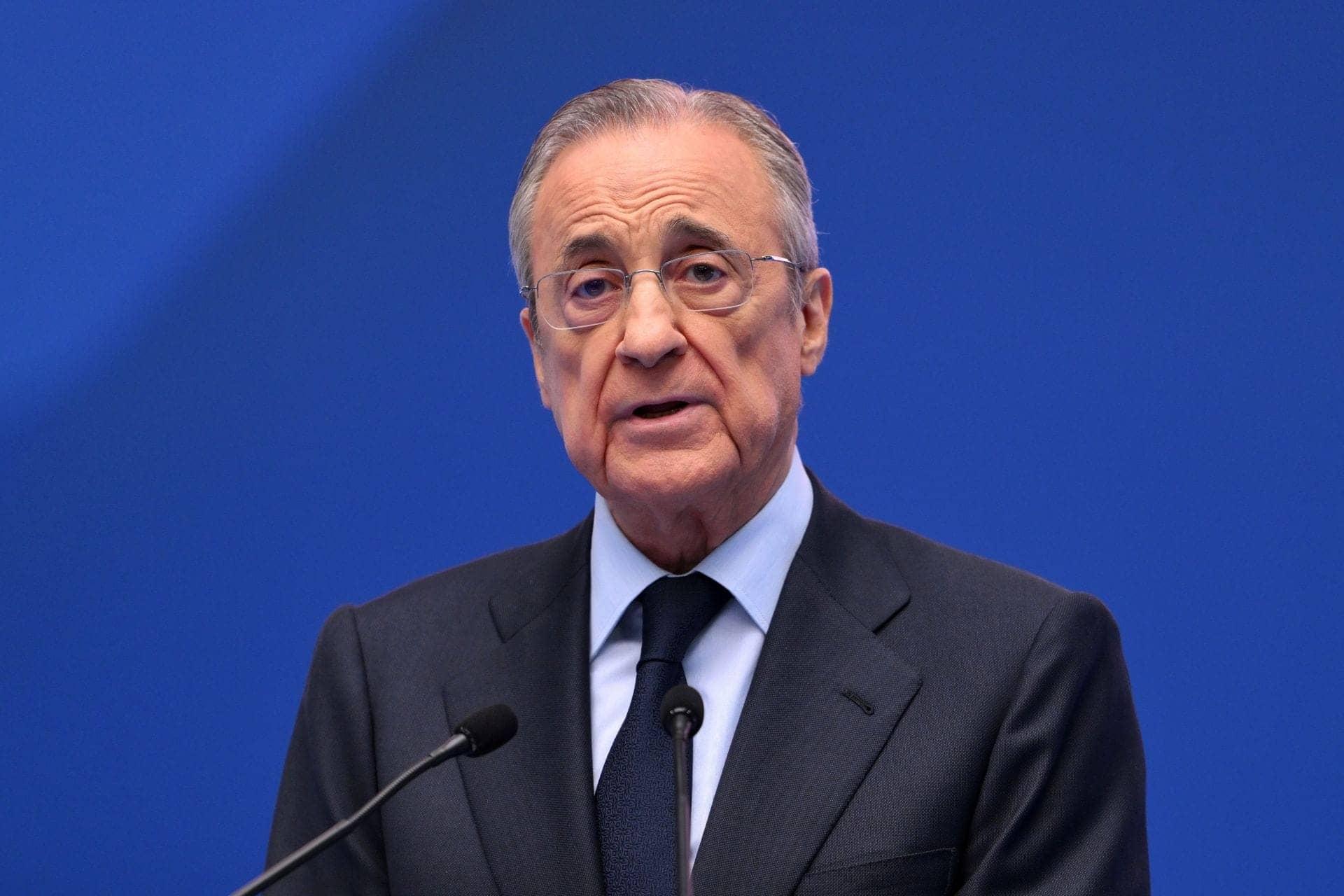 Florentino Perez conjures Mourinho's return to Madrid magic