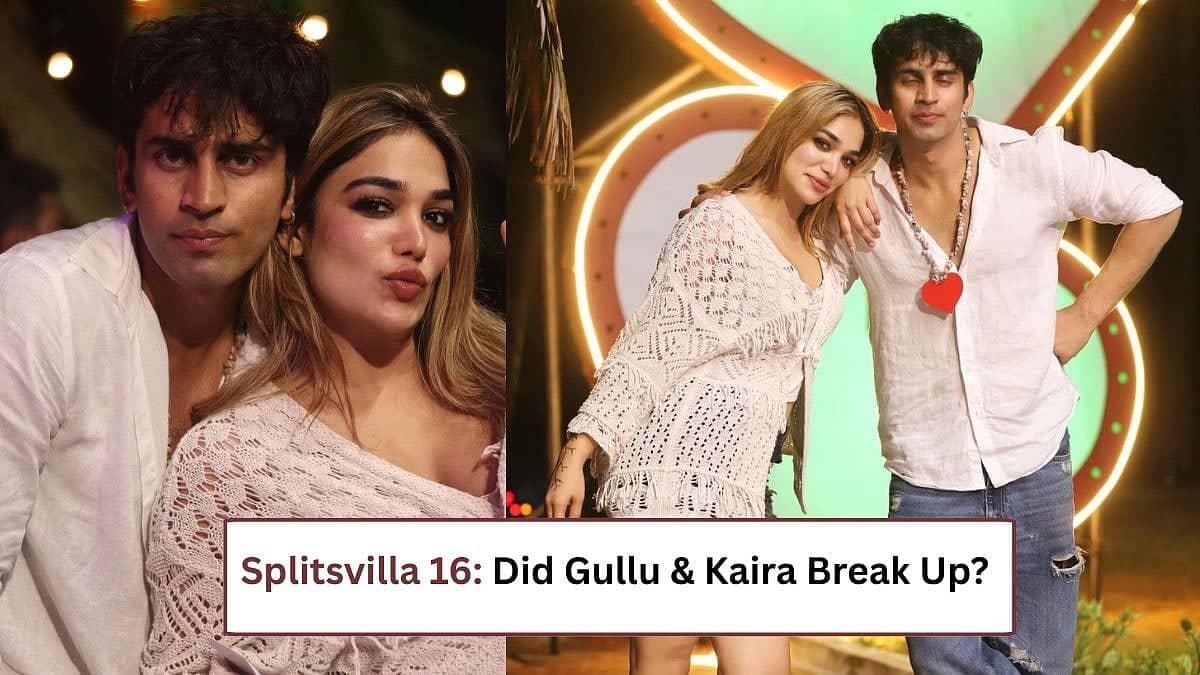 Splitsvilla 16: Gullu and Kaira's Social Media Showdown