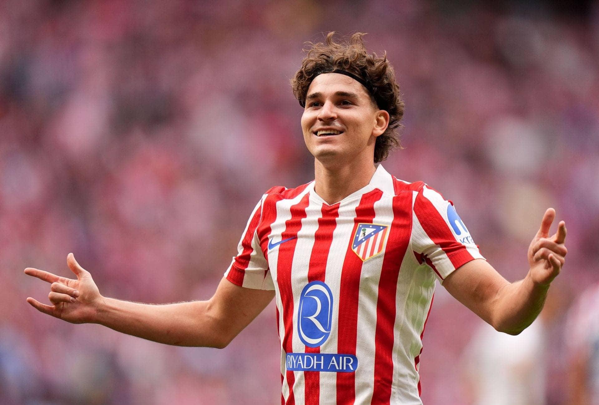Simeone Unveils Arsenal's Quest for Julian Alvarez's Enchantment