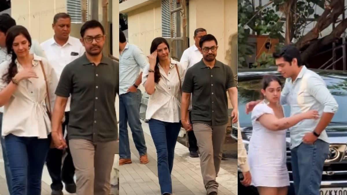 Aamir Khan's Family Screening: Love, Hugs, and Dreams Unite