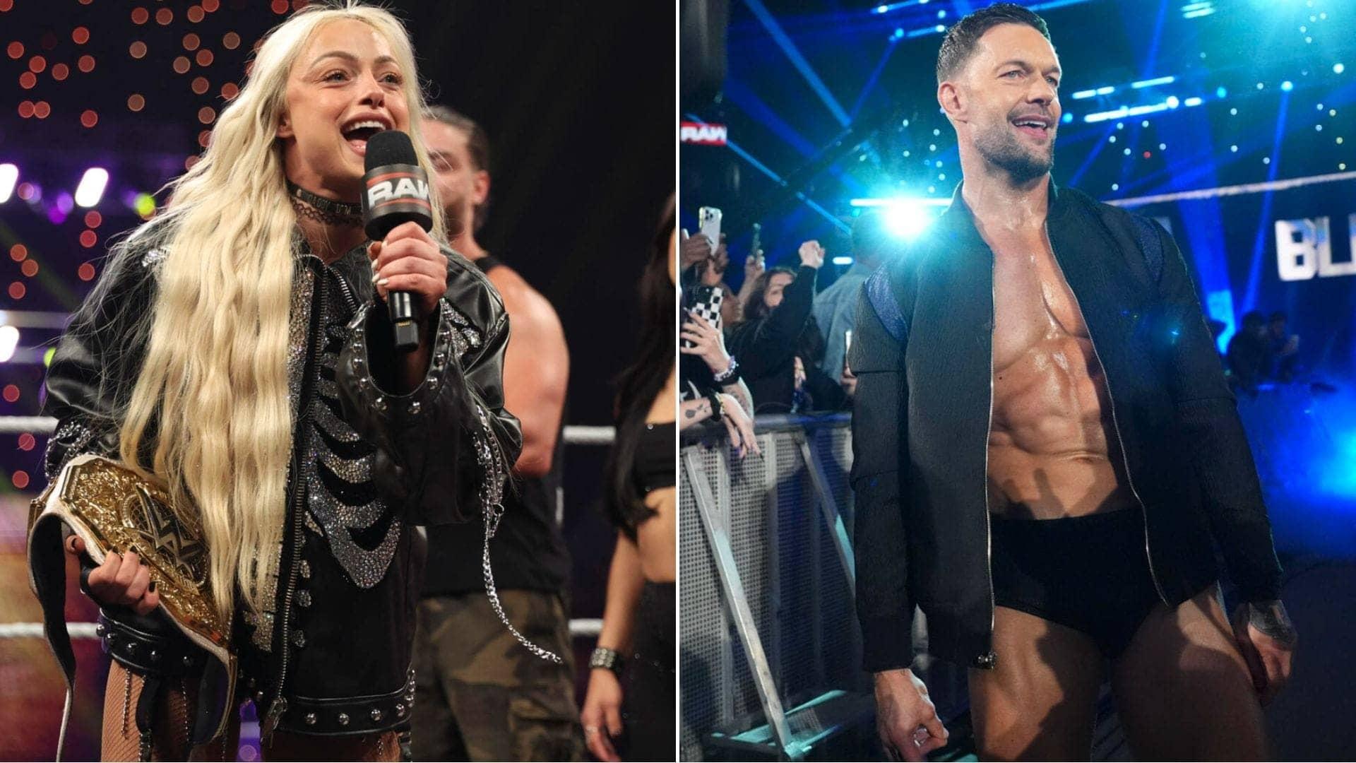 Liv Morgan's Enchanted Retort to Finn Balor's Insulting Charm