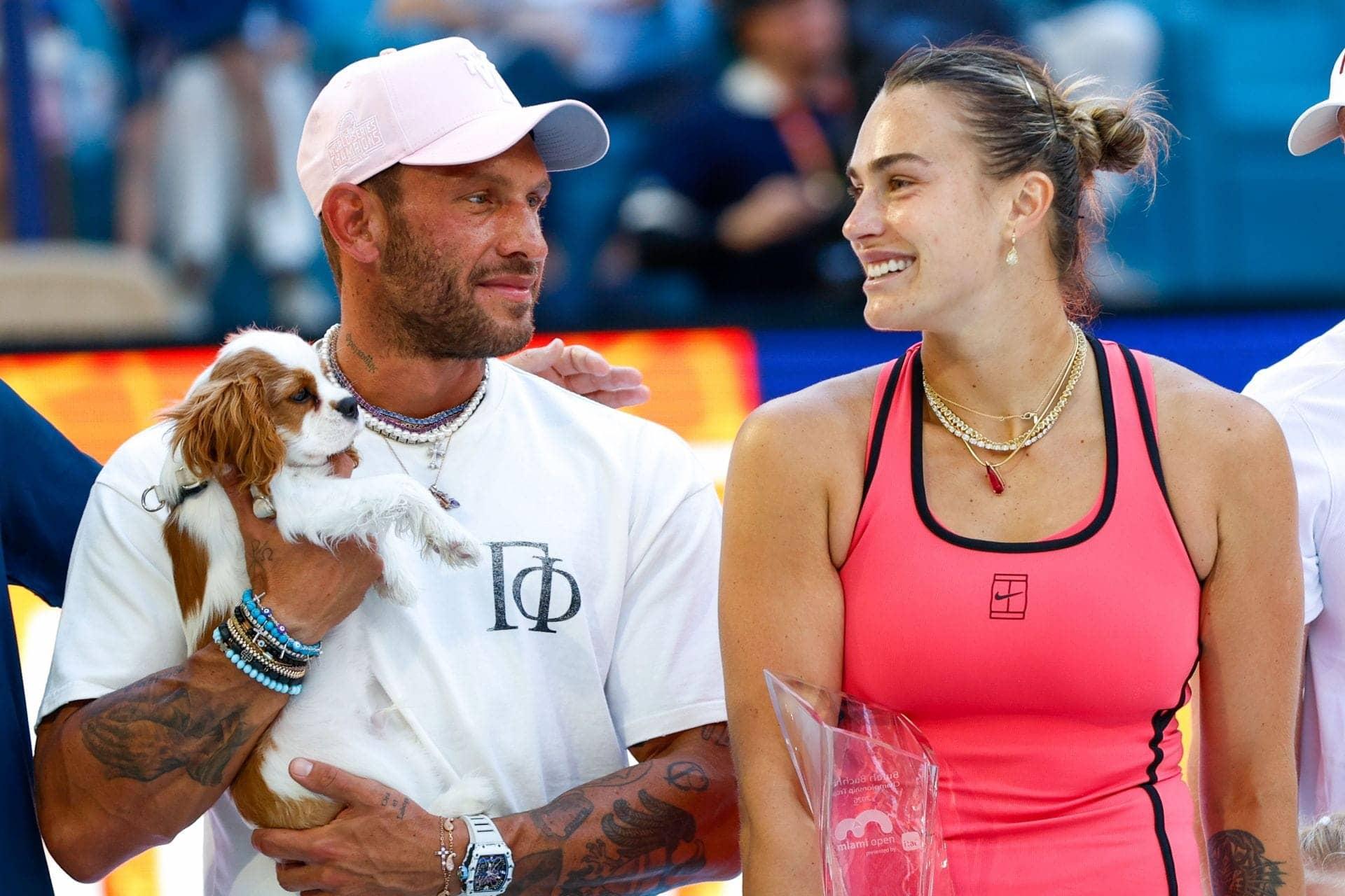 Aryna Sabalenka's Heartfelt Loss and Fiancé's Sweet Support