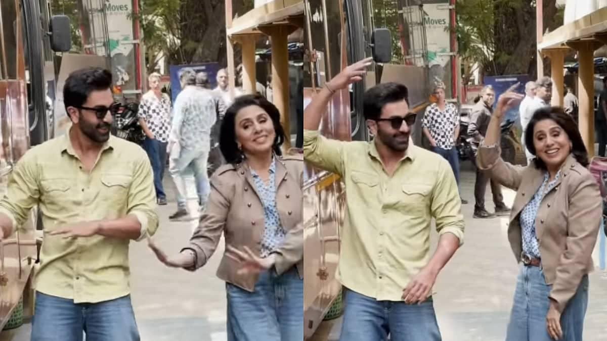 Ranbir Kapoor and Mom Neetu Steal the Show in Daadi Ki Shaadi