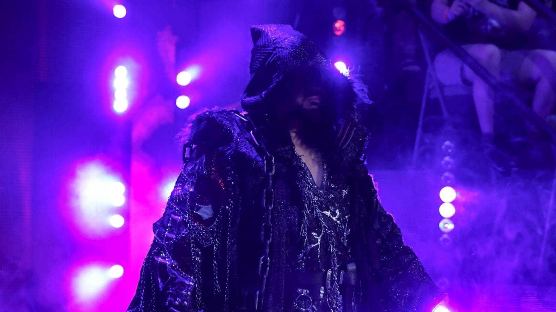 WWE's Newest Star EVIL Might Be Nox Raijin, Whoa!