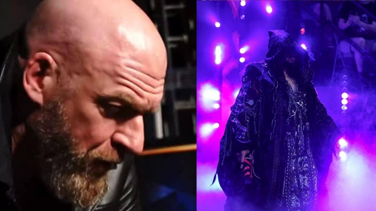EVIL Makes WWE Splash in NXT; Fans Not So Happy About It