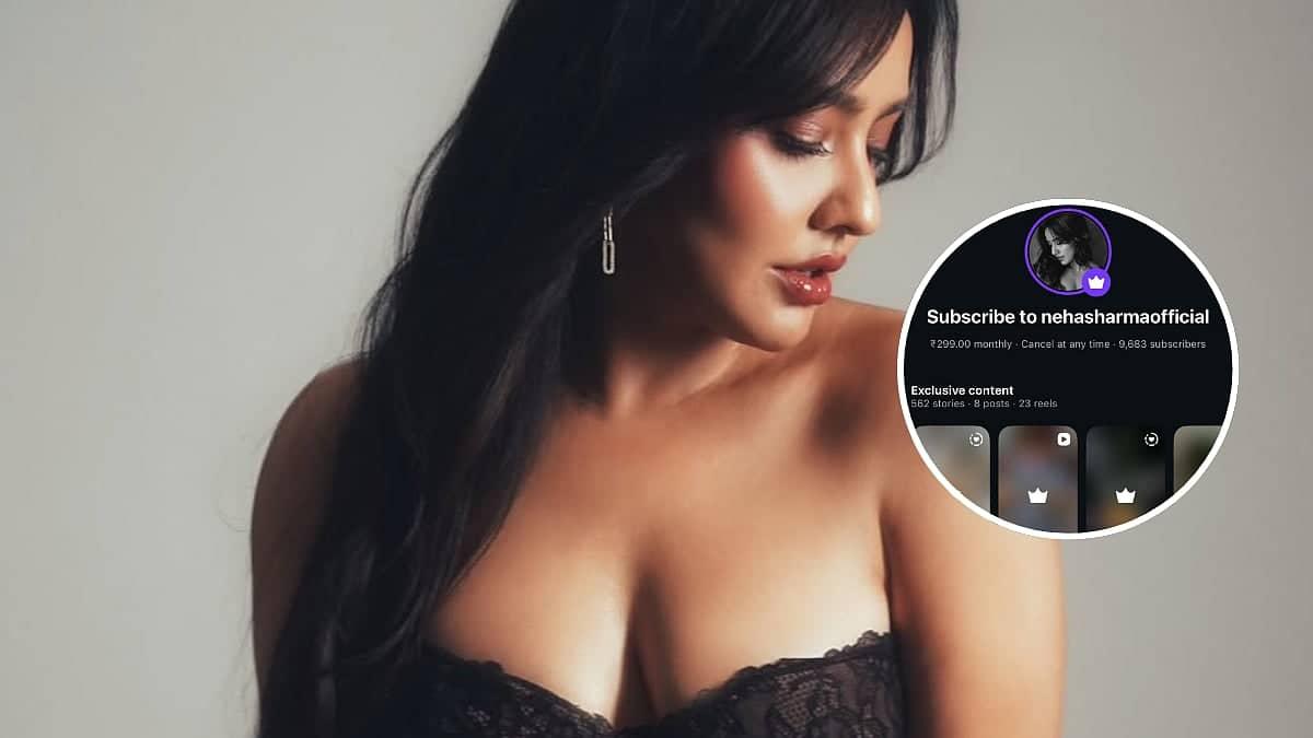 Neha Sharma's Instagram Subscription: OnlyFans Lite Ya Kya Scene?