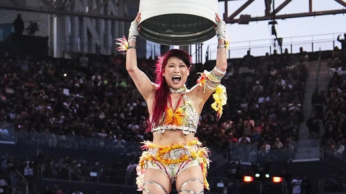 EVIL Shocks NXT Debut Without a Name, Iyo Sky's Fiancé Drama!