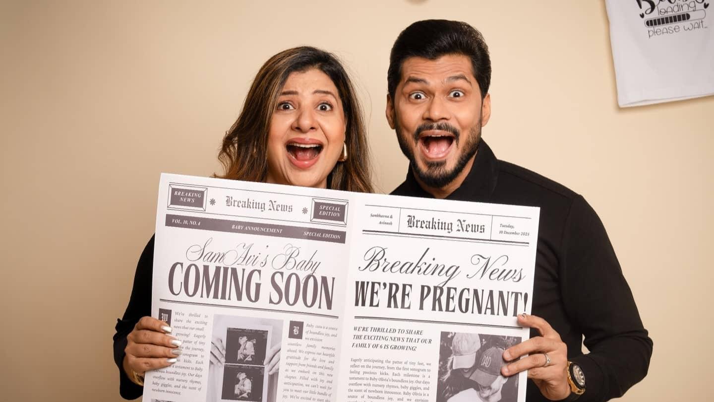 Sambhavna Seth and Avinash Just Announced Baby News, Wow!