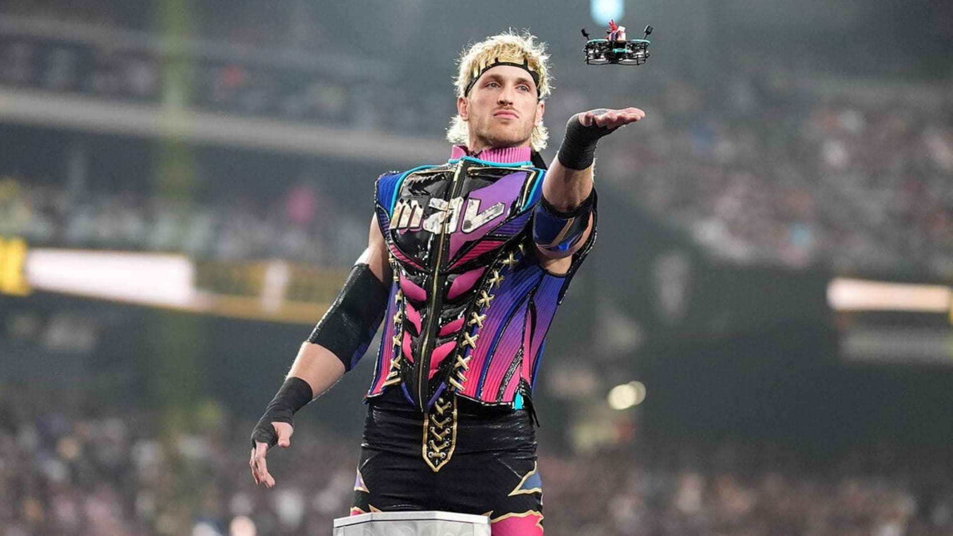 Logan Paul Says Bye-Bye to IShowSpeed After WrestleMania 42