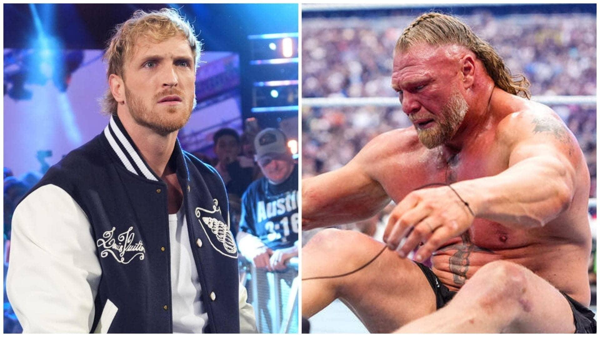 Brock Lesnar retires and Logan Paul wants a piece of that!