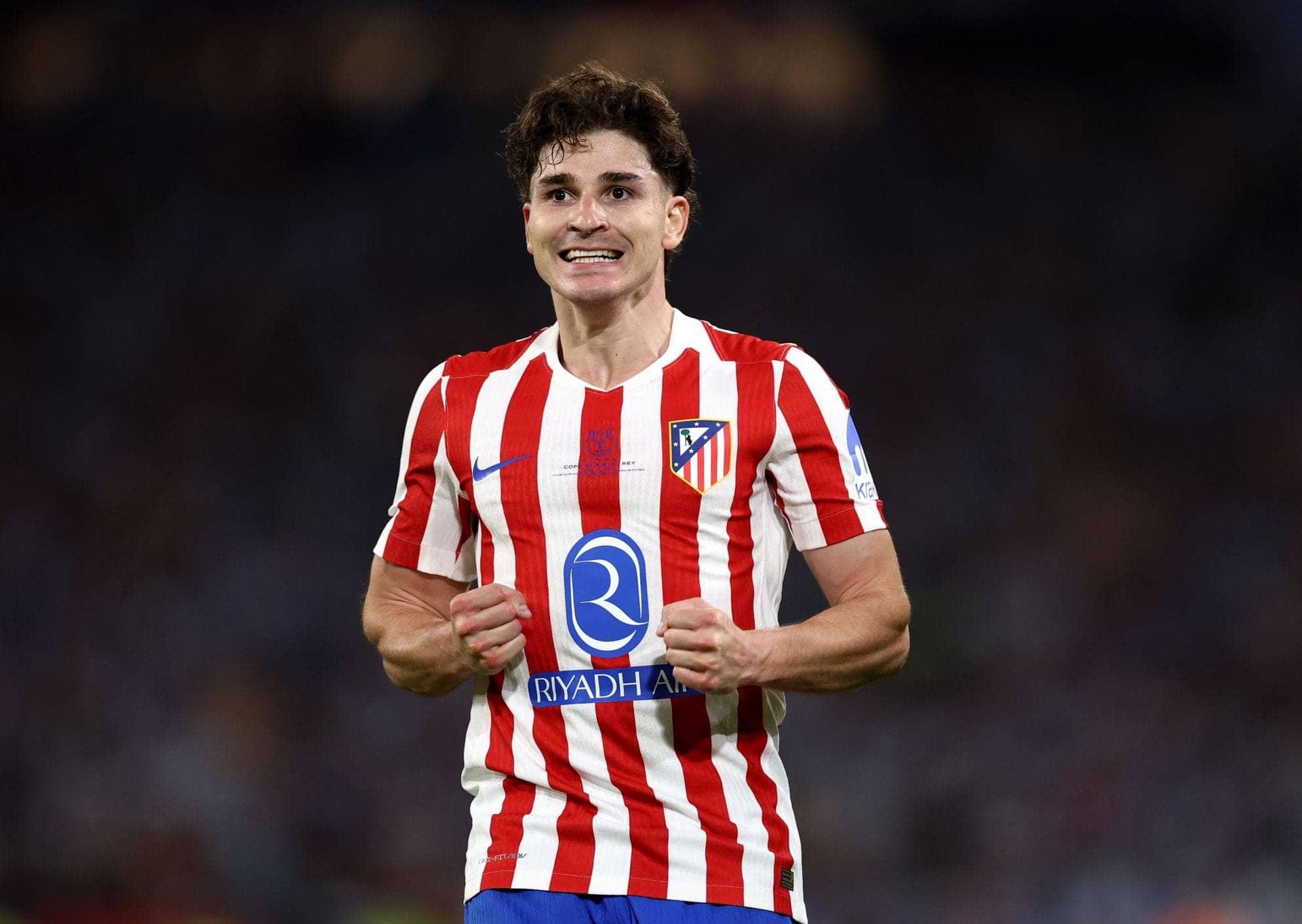 Atletico's Simeone Says Alvarez Will Be Ready for Arsenal Showdown