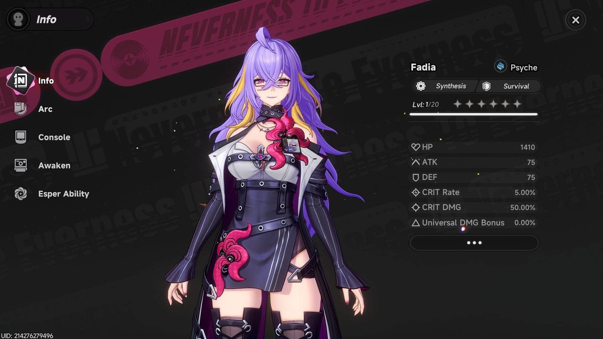 Fadia ka zabardast build guide: Arcs aur team ka jadoo