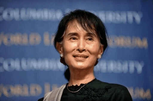 Myanmar's Military Big Cheese Puts Suu Kyi Under House Arrest