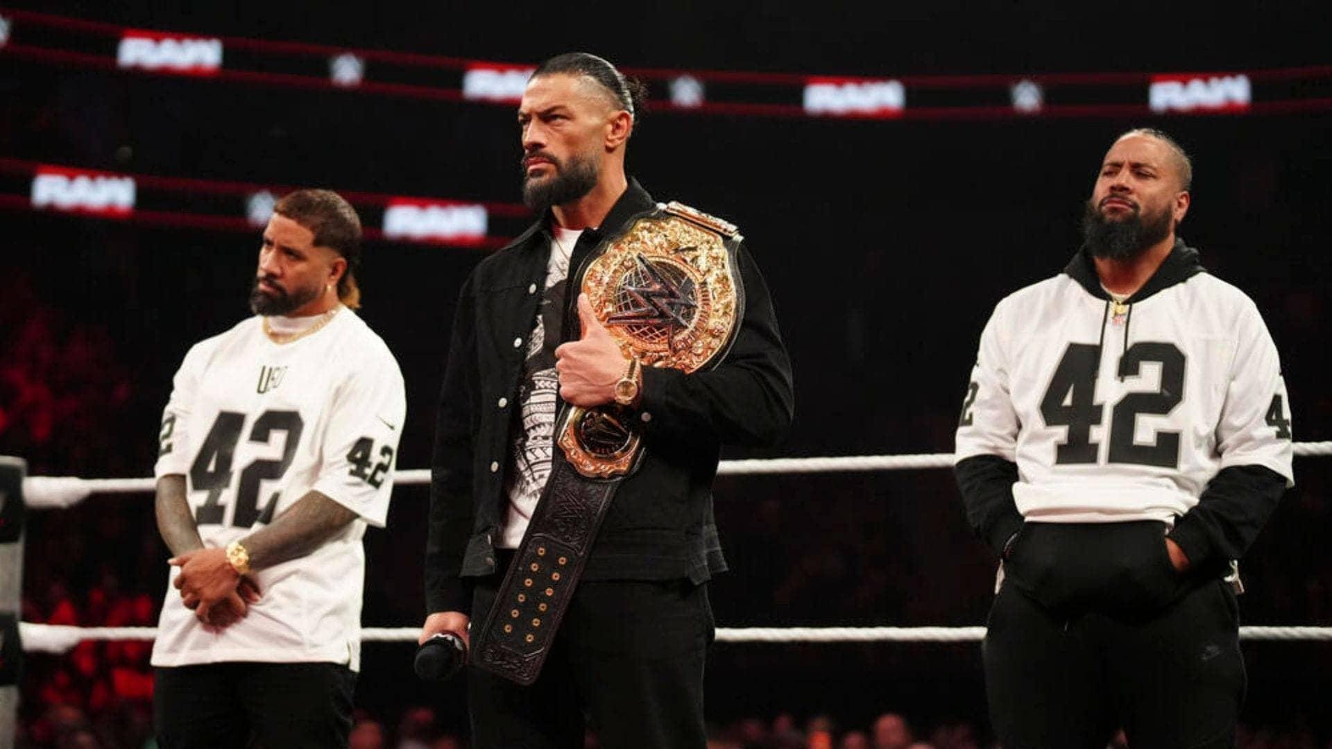 Roman Reigns ka Dhamaka: SmackDown se pehle ki Badi Khabar!