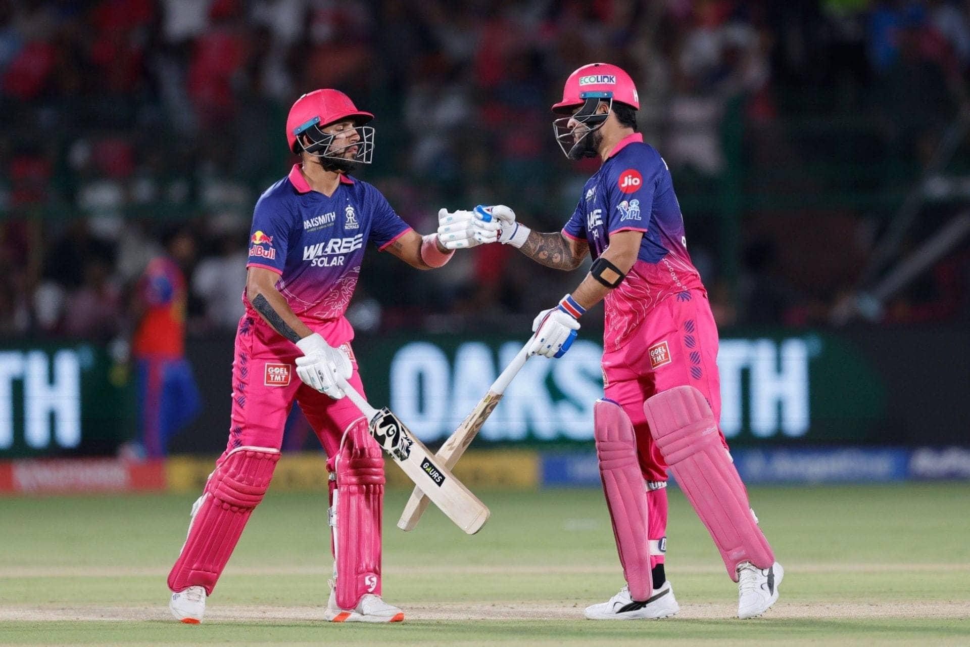 Wasim Jaffer praises Riyan Parag's batting but will he win?