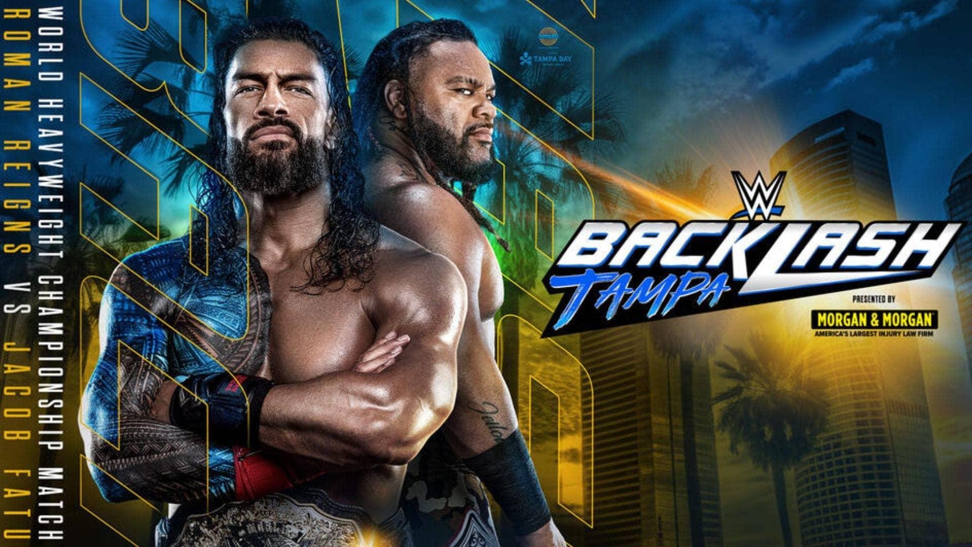 WWE Backlash 2026: Get Ready for Epic Showdowns!