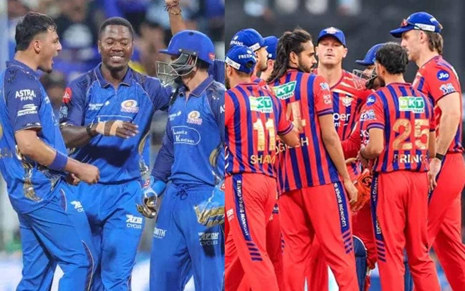 Mumbai Indians vs Lucknow Super Giants: The Cricket Clash of the Year!