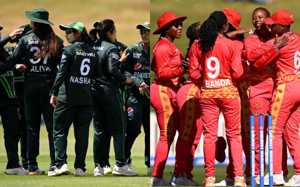 Pakistan Women vs Zimbabwe Women: Who's the Cricket Champ?