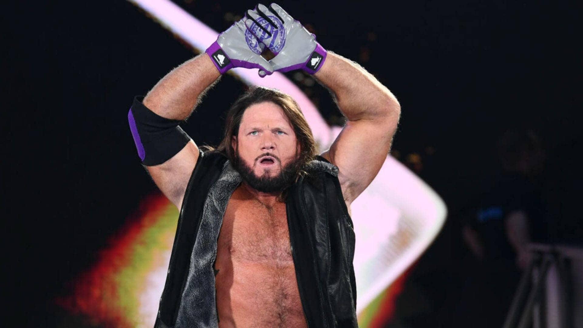 AJ Styles reflects on his unforgettable WWE Backlash France moment