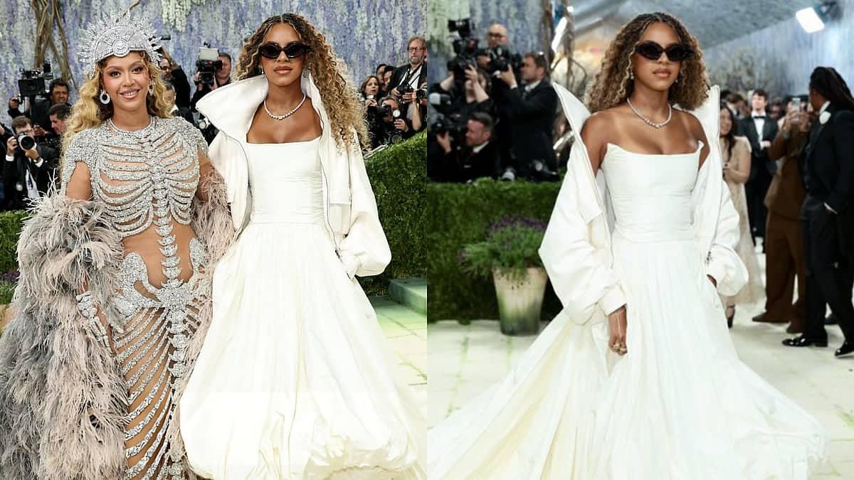 Blue Ivy Breaks 18+ Rule at Met Gala Like a True Star