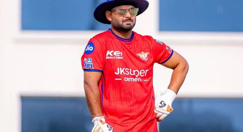 Wasim Jaffer says Rishabh Pant needs to relax and breathe