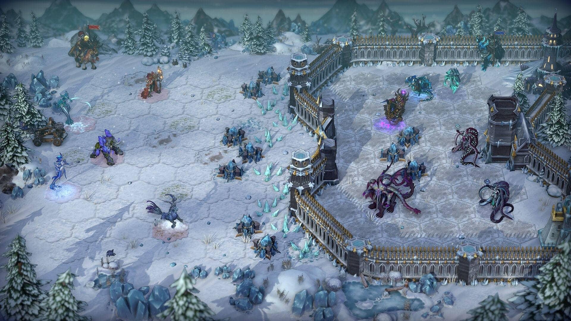 The Best Grove Units in Heroes of Might and Magic Madness