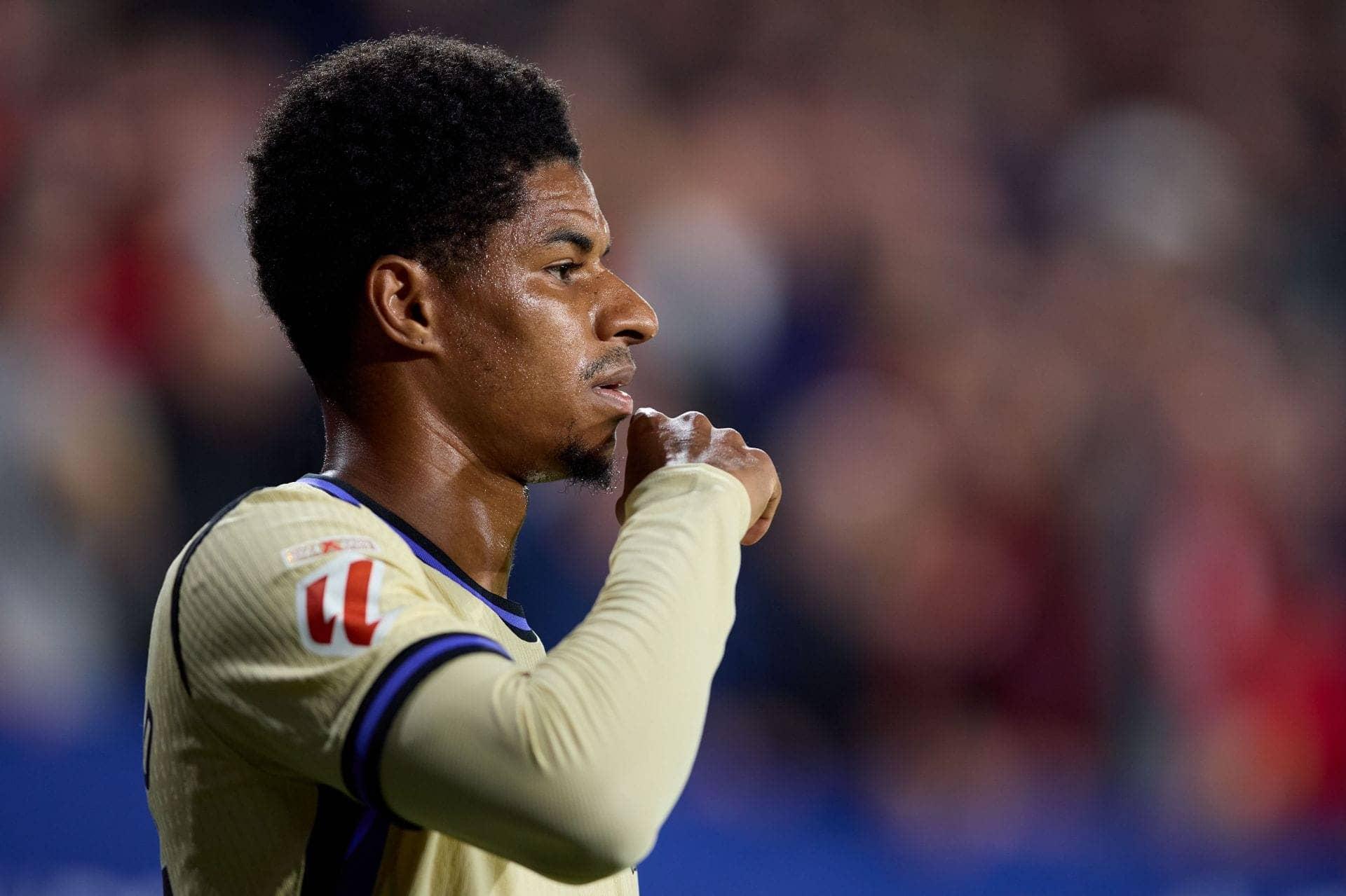 Man Utd's Chill Vibe on Rashford's Future with Barca Buzz