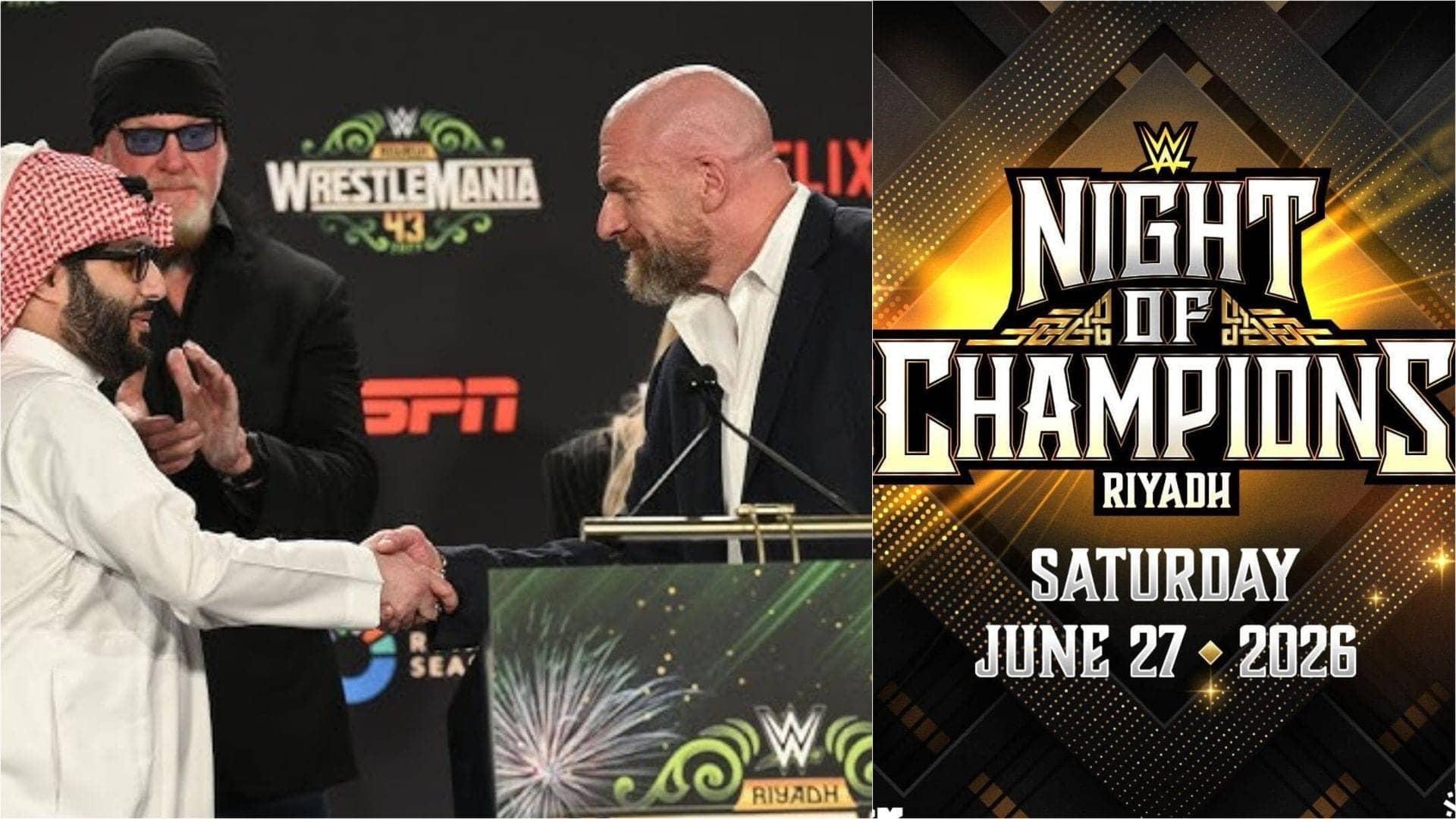 WWE's Saudi Showdown: Will Roman Reigns Make It?