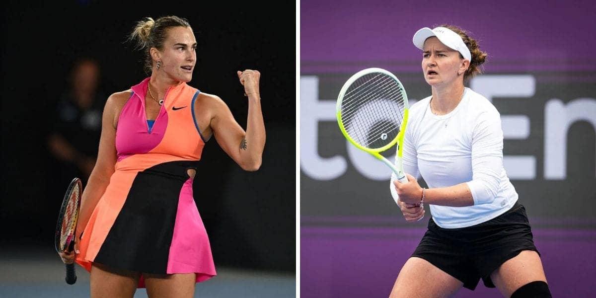 Tennis Showdown: Sabalenka vs Krejcikova at Italian Open