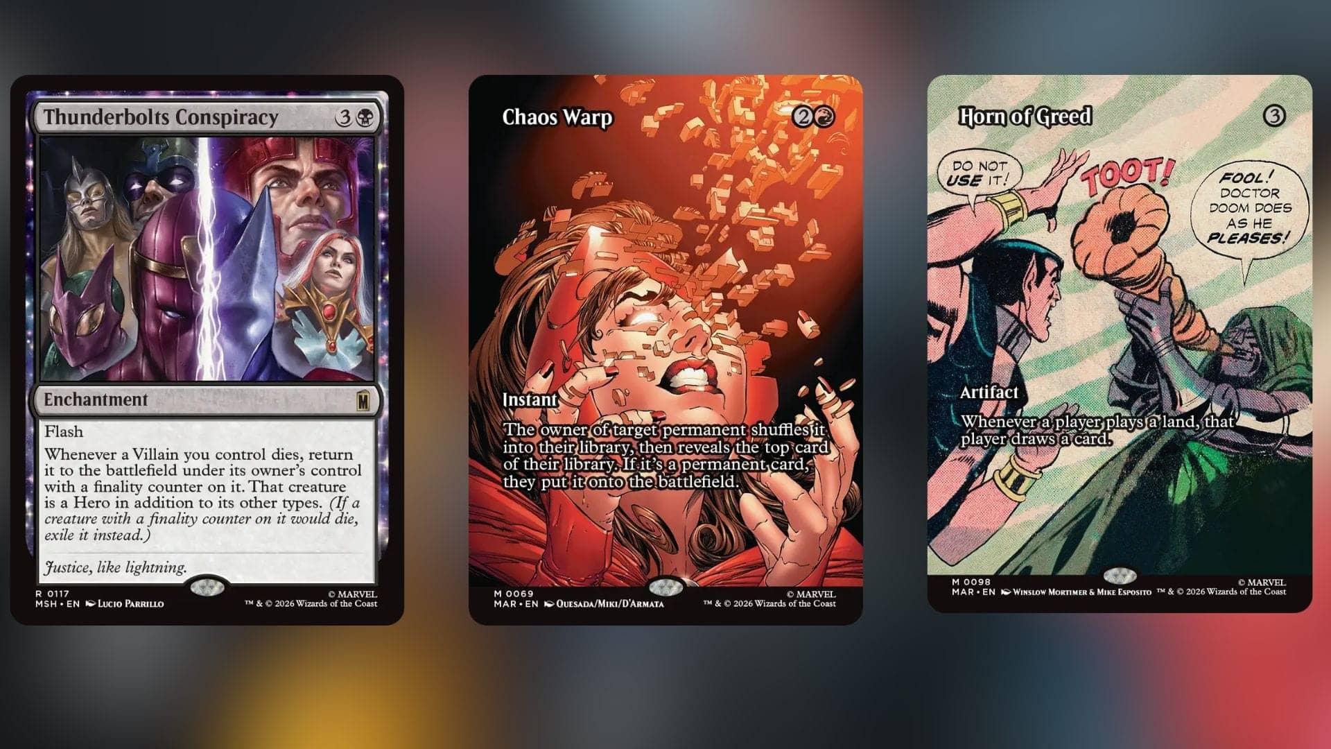 Magic the Gathering and Marvel: A Superhero Card Showdown!