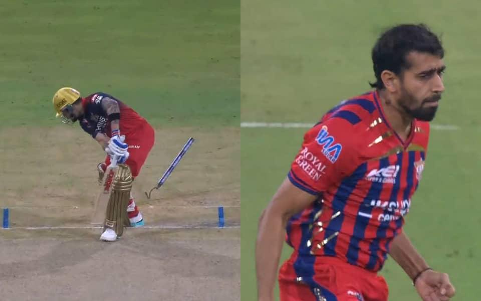 Prince Yadav's Smooth Moves Send Kohli Packing in IPL 2026