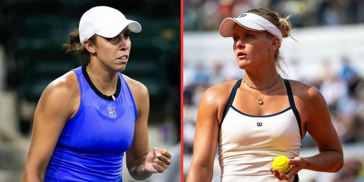 Madison Keys vs Peyton Stearns: Epic Clay Court Clash Ahead!