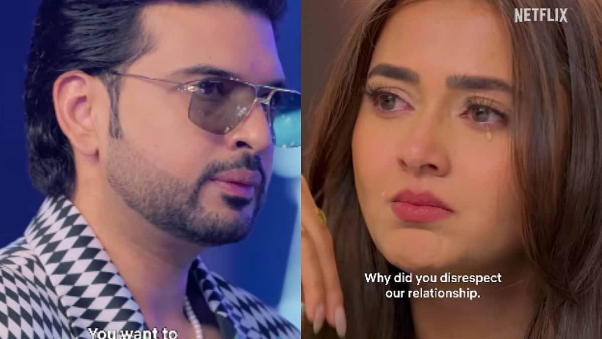Karan and Tejasswi Bring the Bling in Netflix's New Show