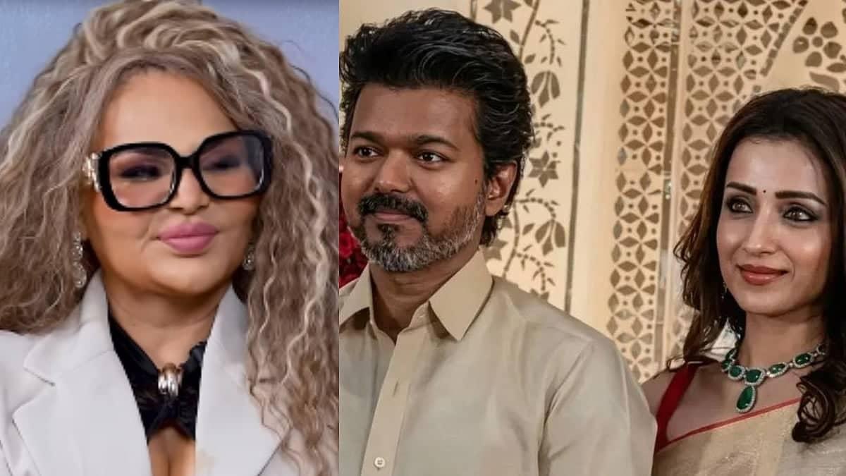 Rakhi Sawant Thinks Vijay and Trisha Should Get Married