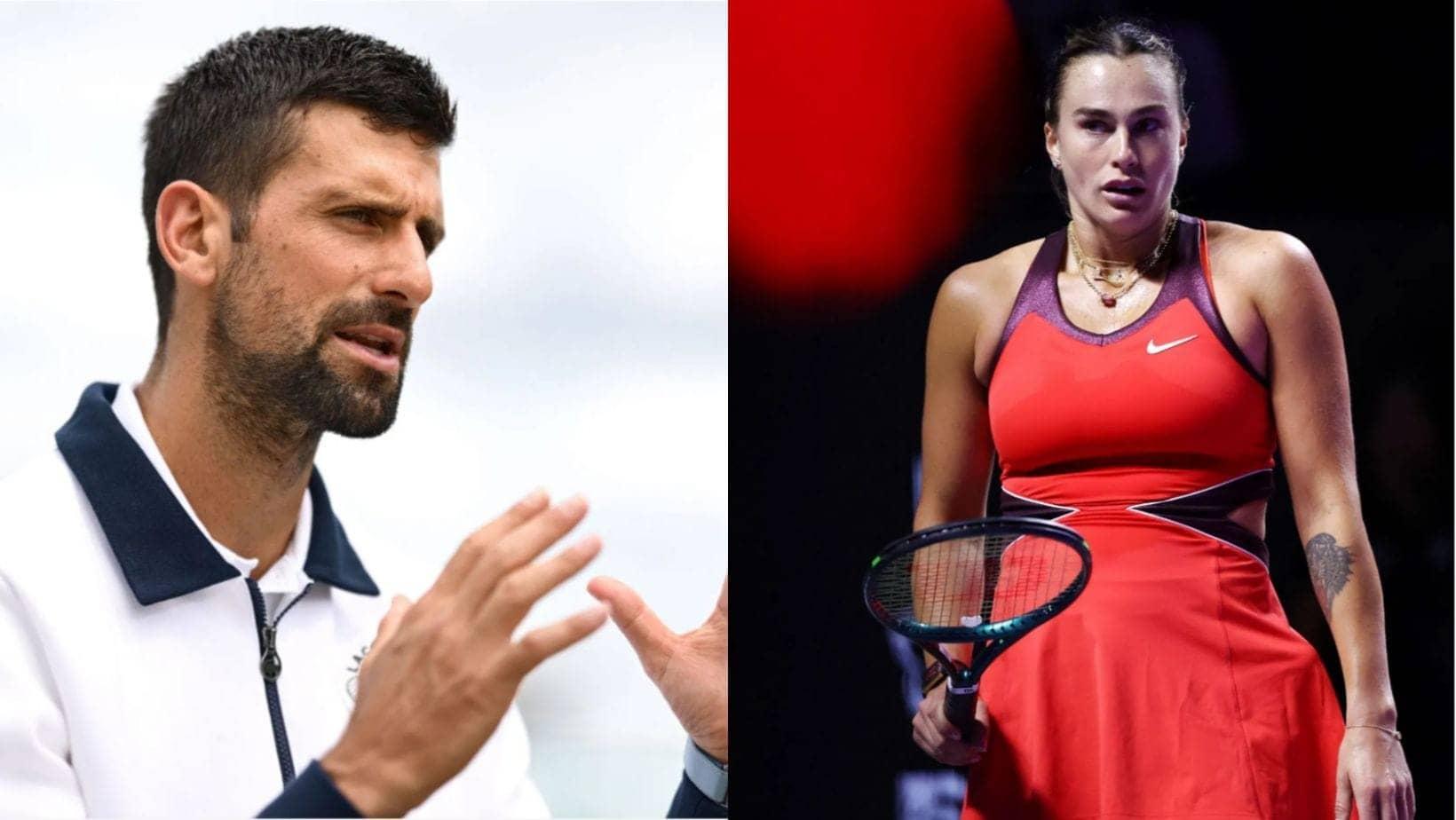 Djokovic Backs Sabalenka's Boycott Talk, What a Champ!