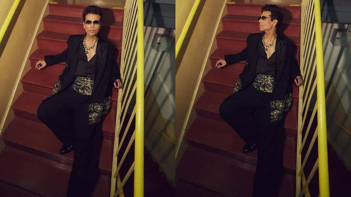 Karan Johar Steals the Show with Royal Style at Met Gala
