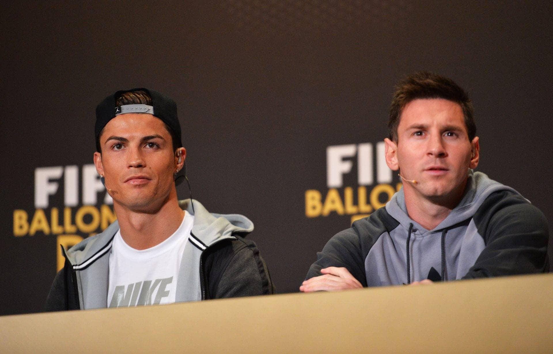 Messi aur Ronaldo ki dosti: Khel se zyada kuch nahi!