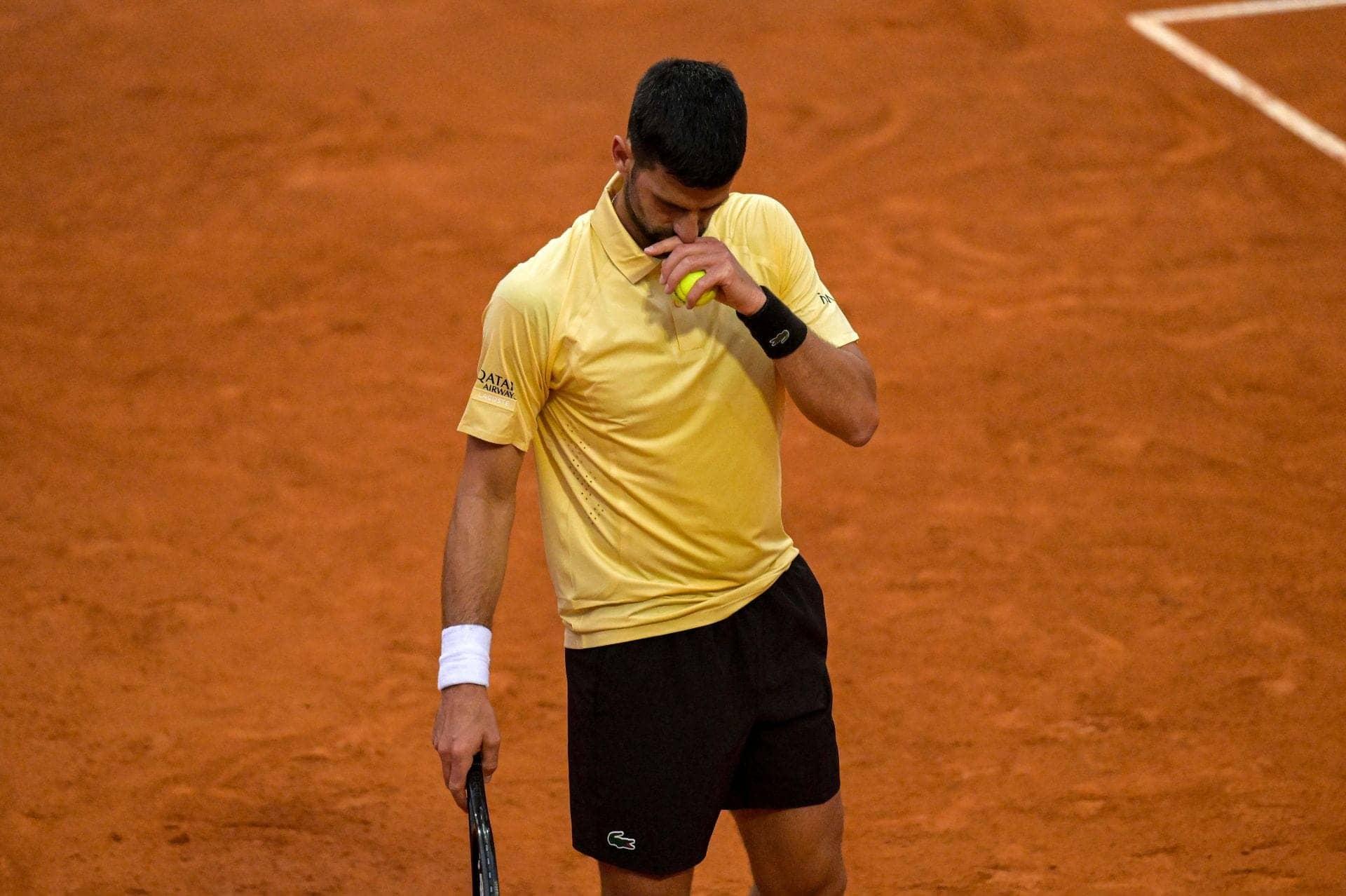 Djokovic's Italian Open Trouble: Stomach Issues or Excuses?