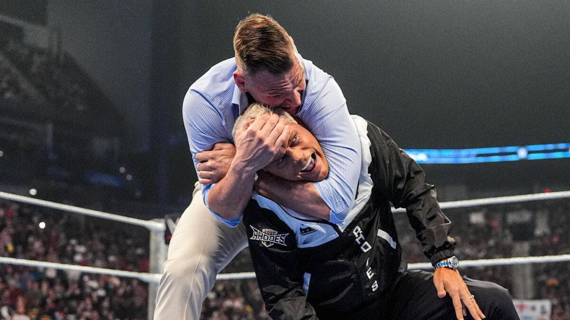 Gunther's Wife Reacts to His Cody Rhodes Ambush on SmackDown