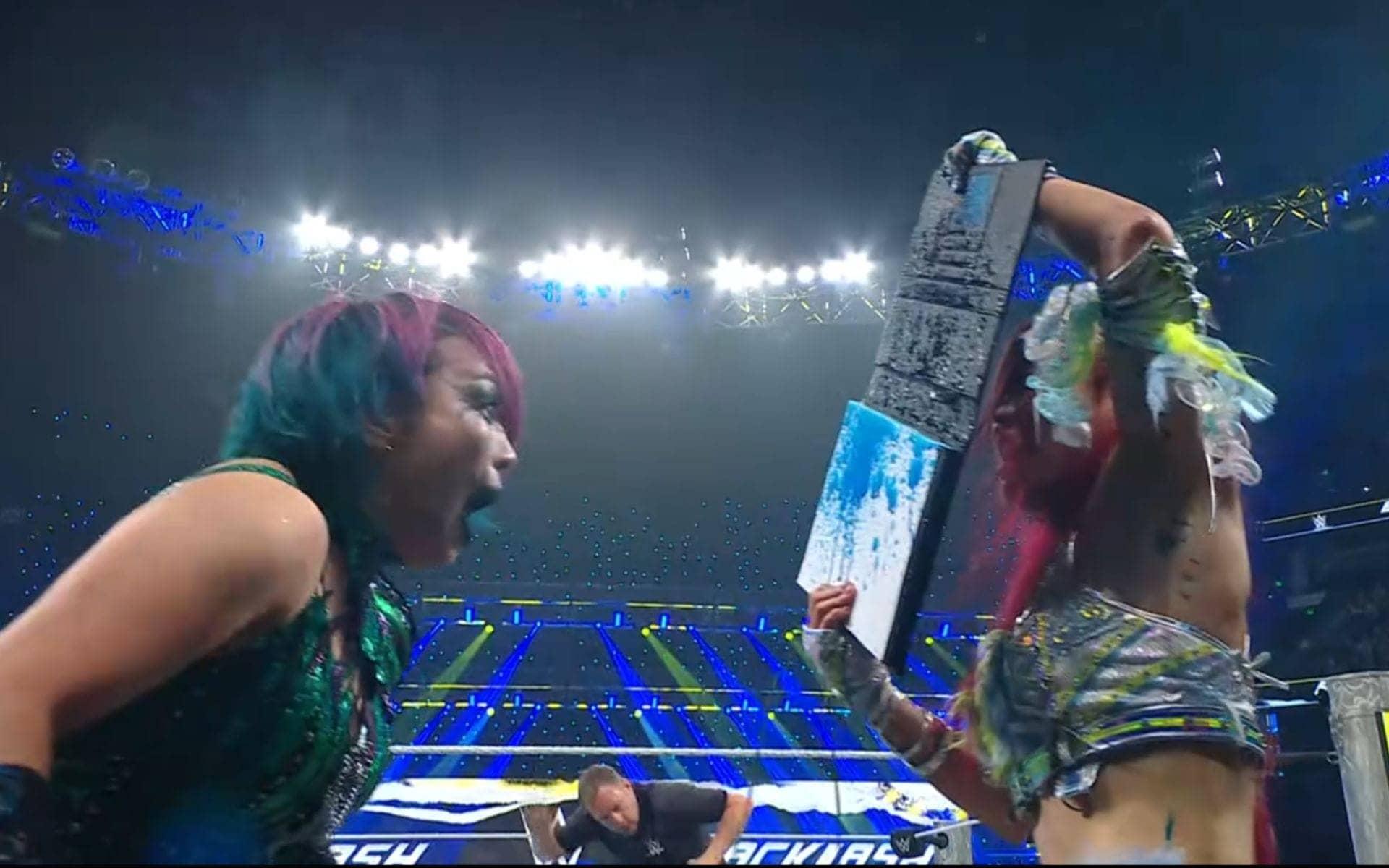 Asuka's Emotional Shift After Iyo Sky Victory at Backlash 2026