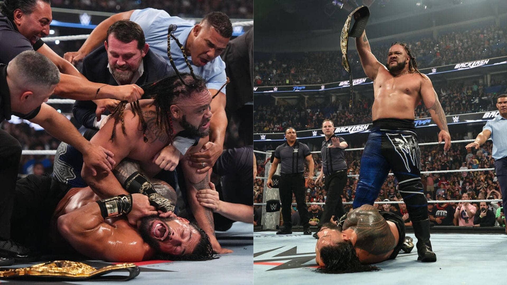 Jacob Fatu's WWE Backlash Chaos: Consequences Await!